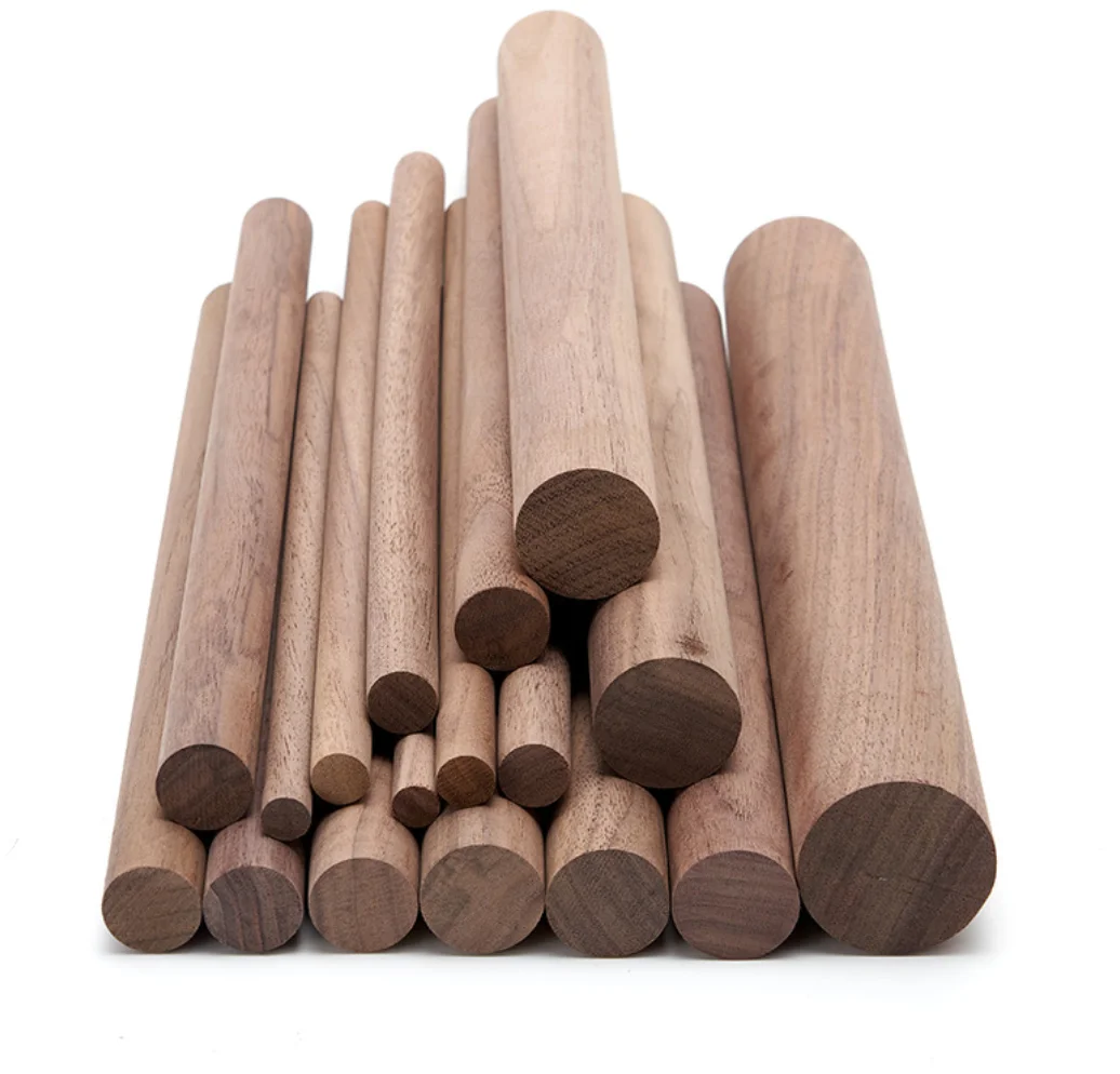 Portable Wooden Yoga Stick Posture Corrector Pole for Stretch Mobility Physical Workout Exercise Dowel-Pilates Accessories