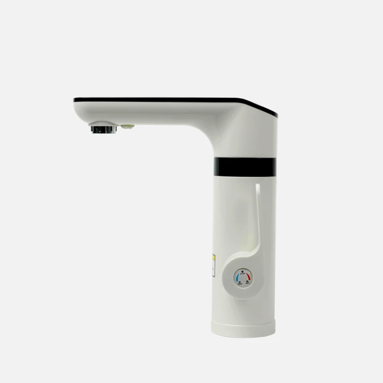 LED Digital Display  Basin Mixer Taps  bathroom tap Basin Faucet	instant water heating faucet electric water heater tap