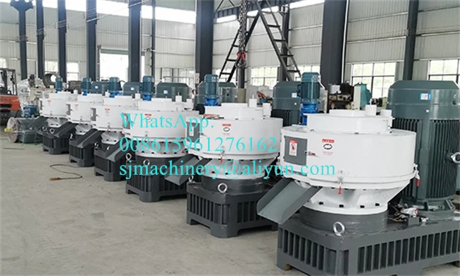XGJ560 Branch wood bark bamboo pellets making machine sawdust pelleting machine 2-4t/h straw grass pellet machine for sale