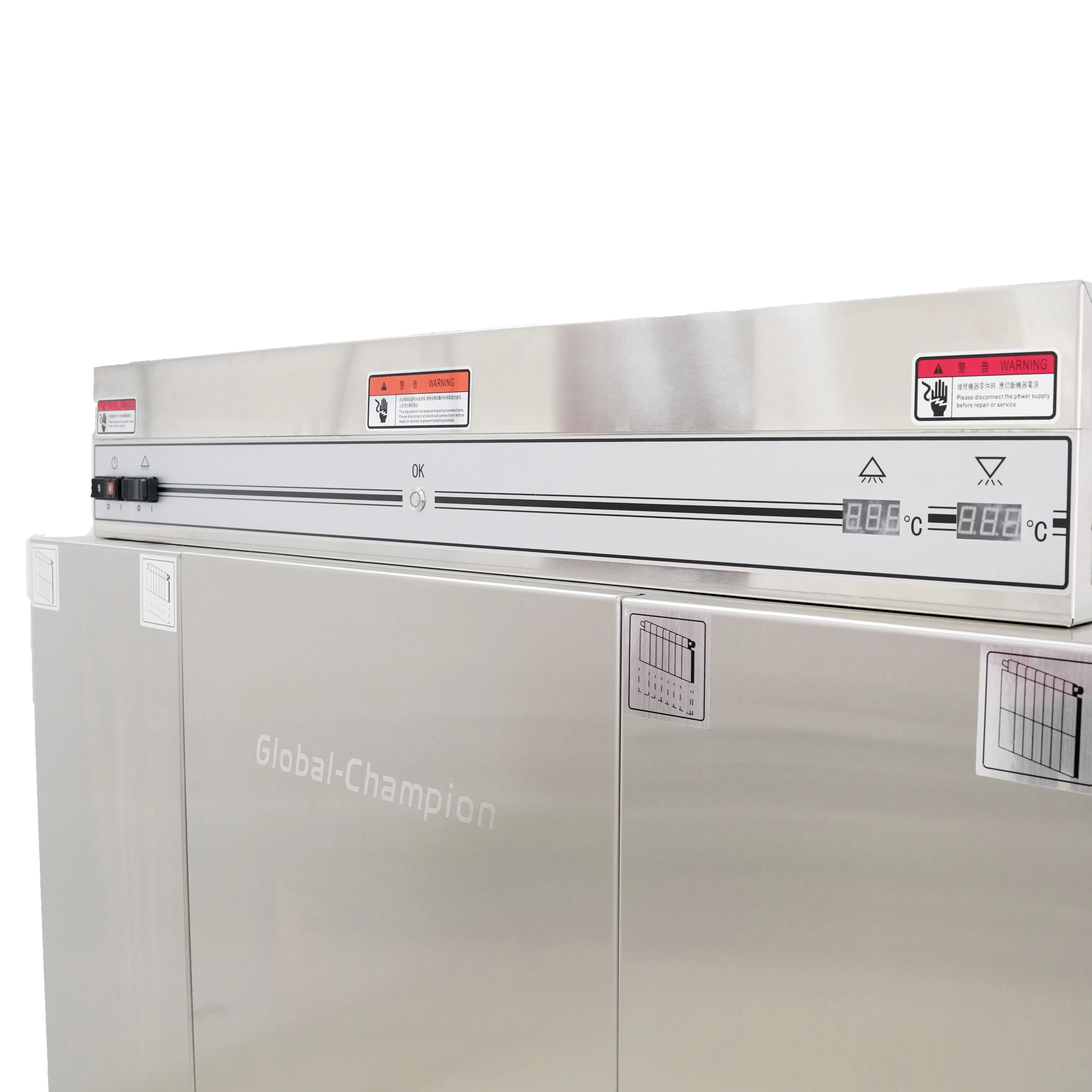 New Products 2024 Commercial Fully Automatic Stainless Steel Conveyor Belt Dish Cleaning Machine Industrial Dishwasher