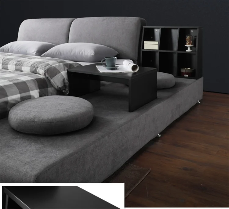 Китайский производитель, поставка на заказ, большая двуспальная кровать, спальня с хранилищем