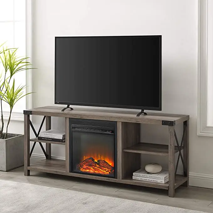 Modern Design Living Room Furniture  Tv Stand Combination Tv Cabinet Console Wooden Panel Customizable Acceptale wooden tv table