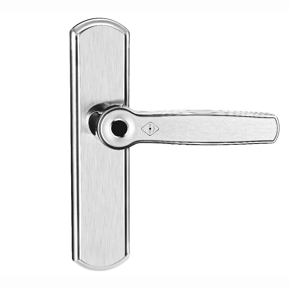 
Electrical hotel and house smart card reader door lock fingerprint rfid digital locker lock 