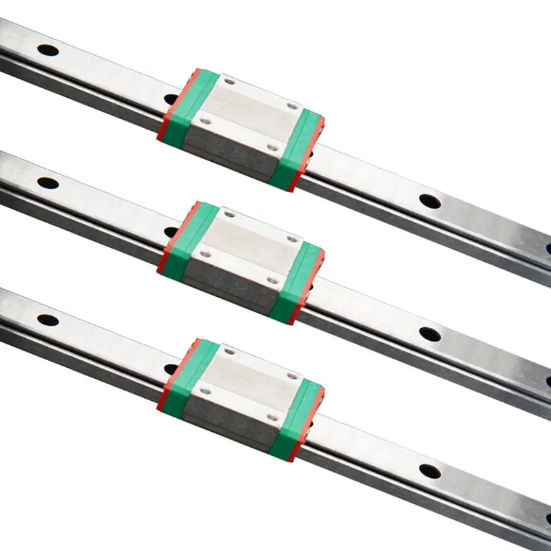 Mgn12 Mgn15 Linear Bearing Roller Guiding Guides Rail Sliding System For Cnc Machine Circular Saws