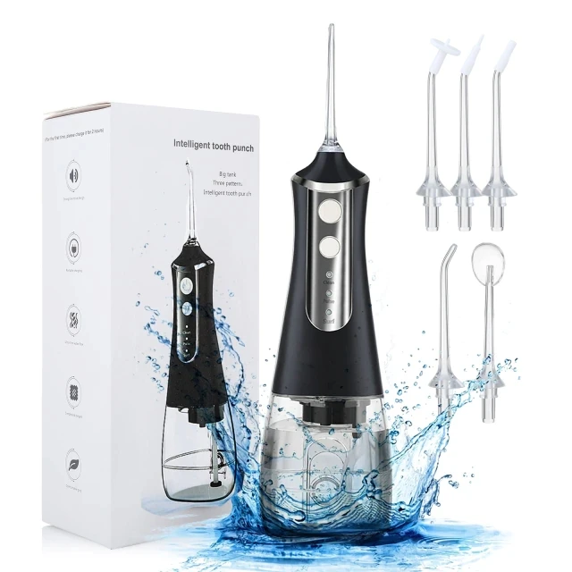 Popular Water Oral Irrigator Cordless Water Flosser Three Speed Variable Mode Dental Irrigator For Teeth
