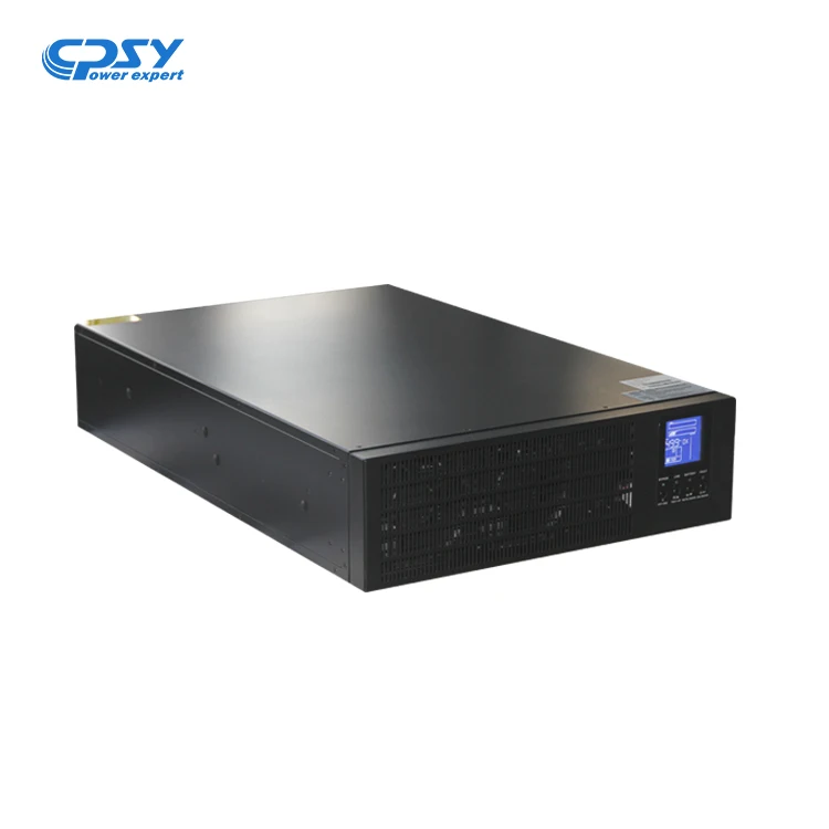 UPS Single Phase Online High Frequency Reros Power Supply 1KVA 40KVA 60KVA 60KW Rack-Mounted Low Voltage 110V Power Supply
