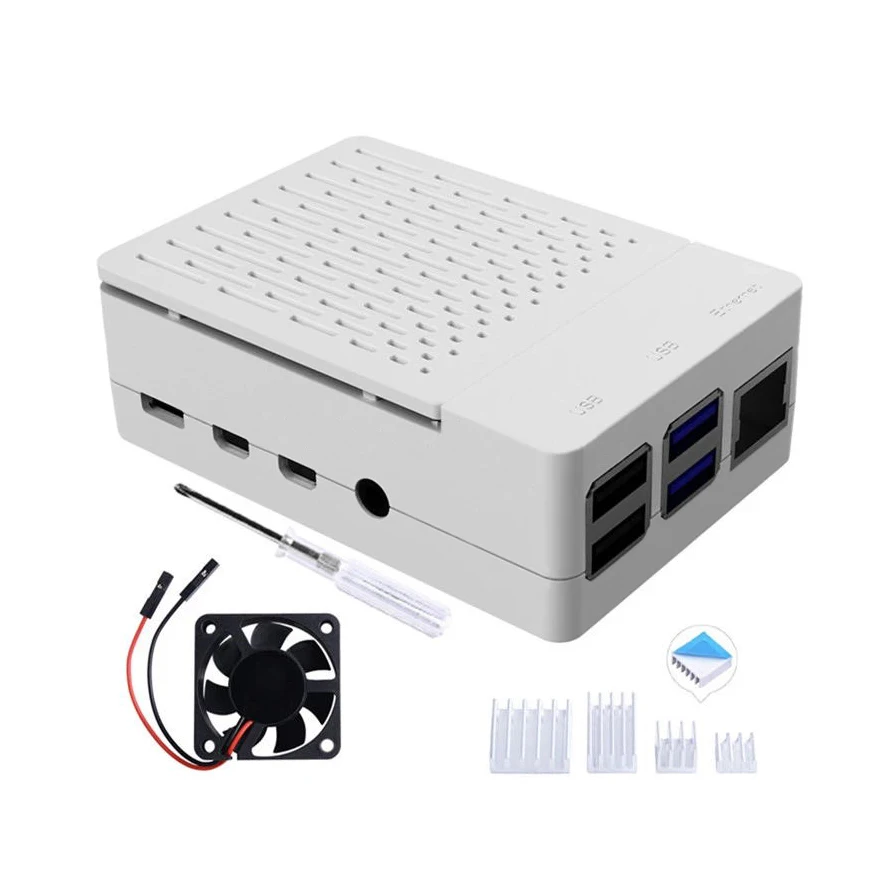  Поо Raspberry Pi кластер с малином 4 экран для Модель b