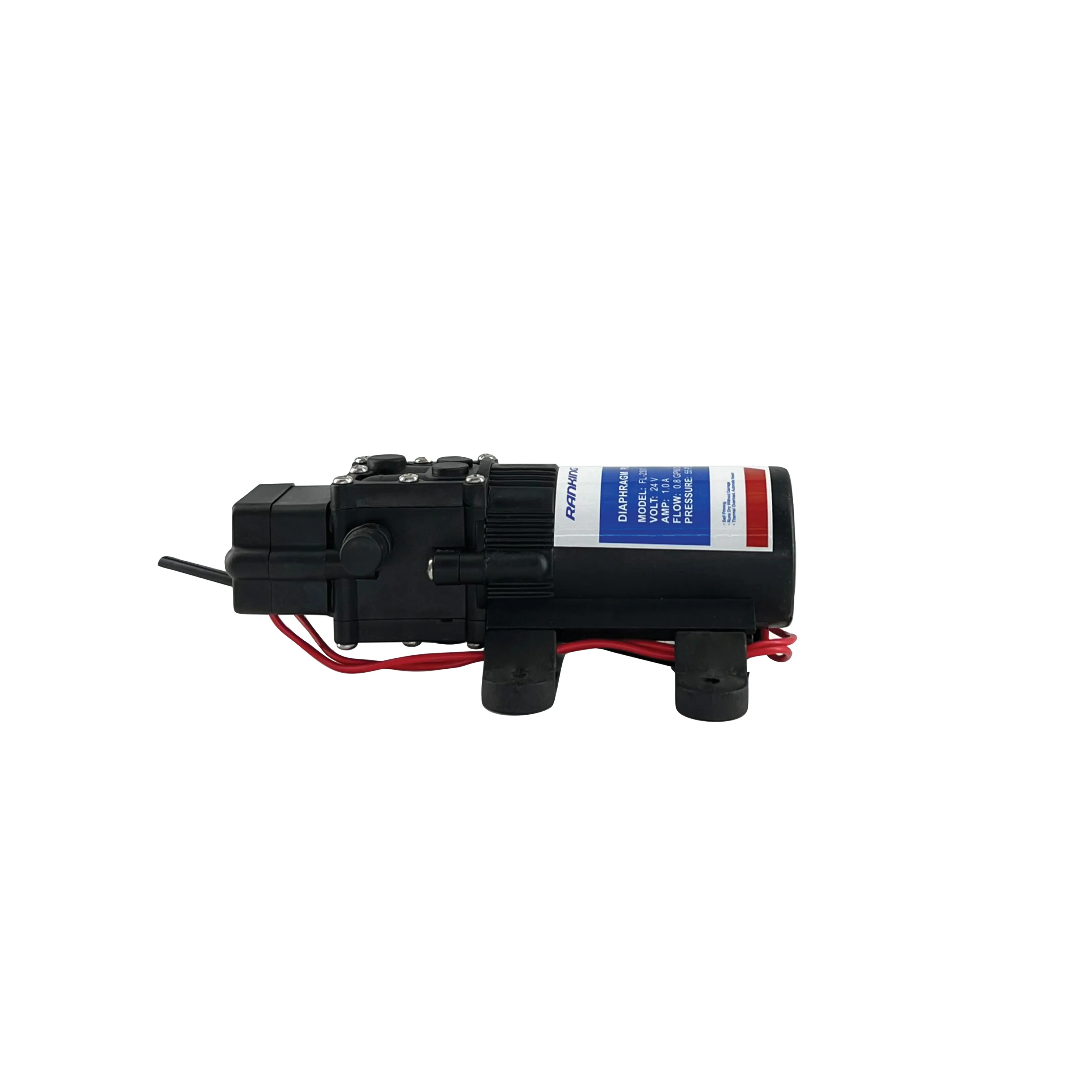 Ranking 2301 DC24V  55 PSI 3.0 LPM self priming battery operated small diaphragm knapsack agriculture battery  sprayer pumps