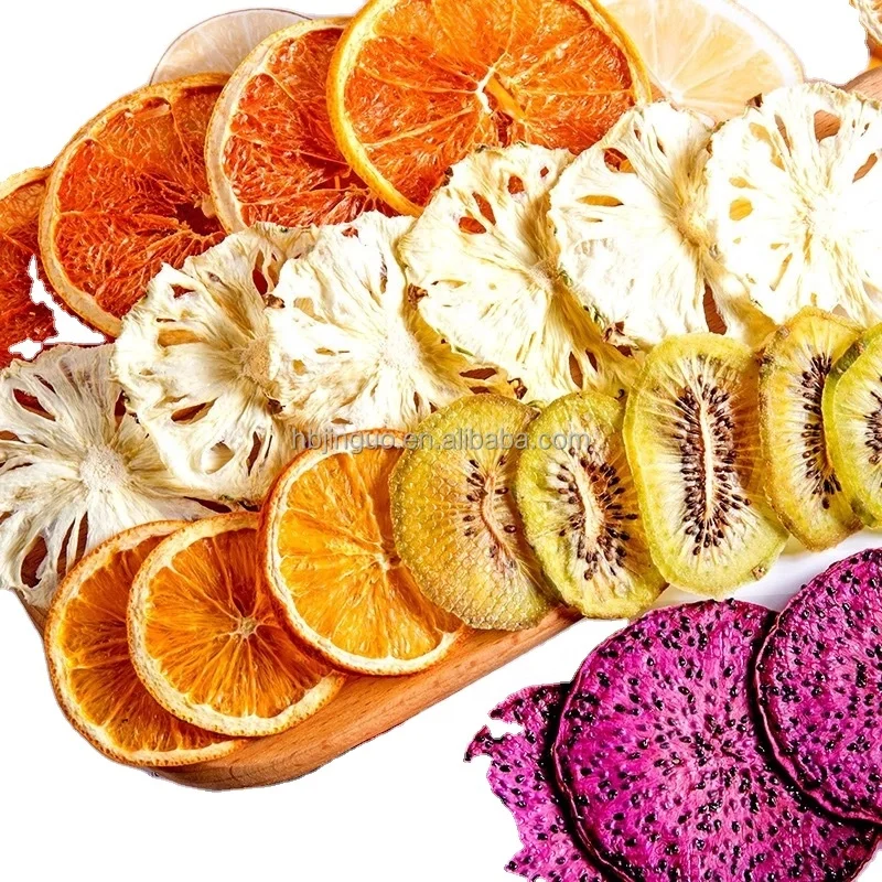 Hot Selling Chinese Dried Blend Cold Drink Mix Fruit Slices Customized Formula Detox Va Supplement Dry Fruit Flower Oragnic Tea