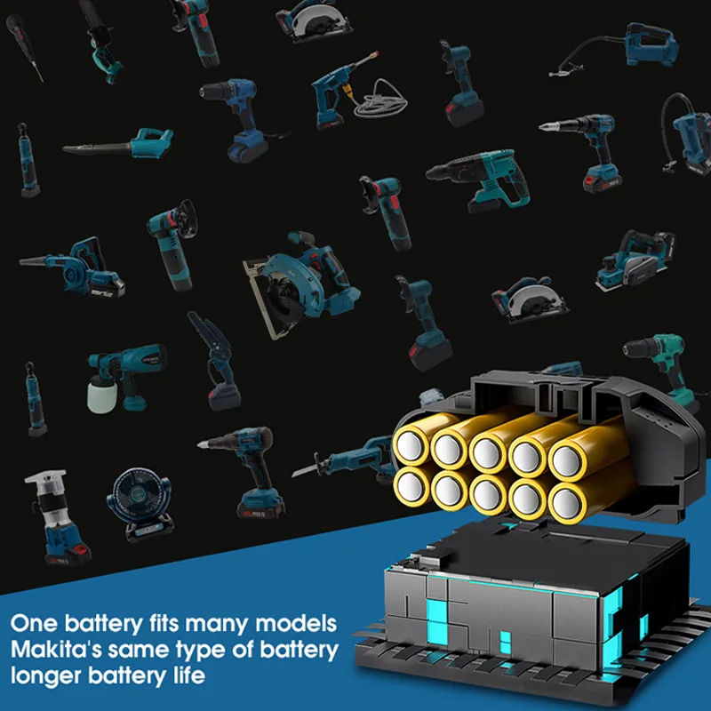 HENGLAI Battery Saw Machine Electric Circular Saw New Model 21V 165mm Cordless Brushless Motor Circular Saw