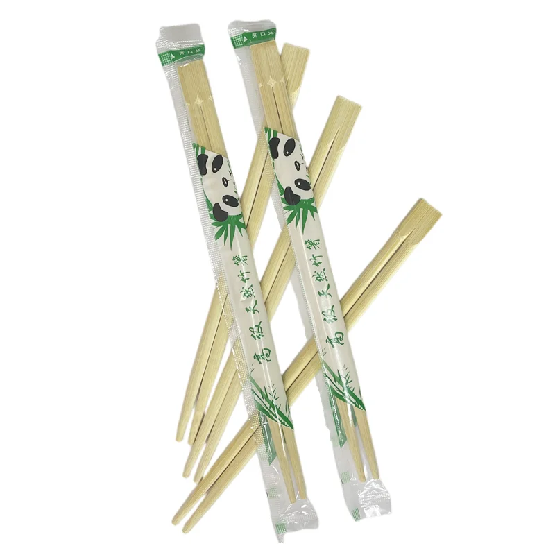 Top Quality Personalized Packed Disposable Logo Bamboo Chopsticks