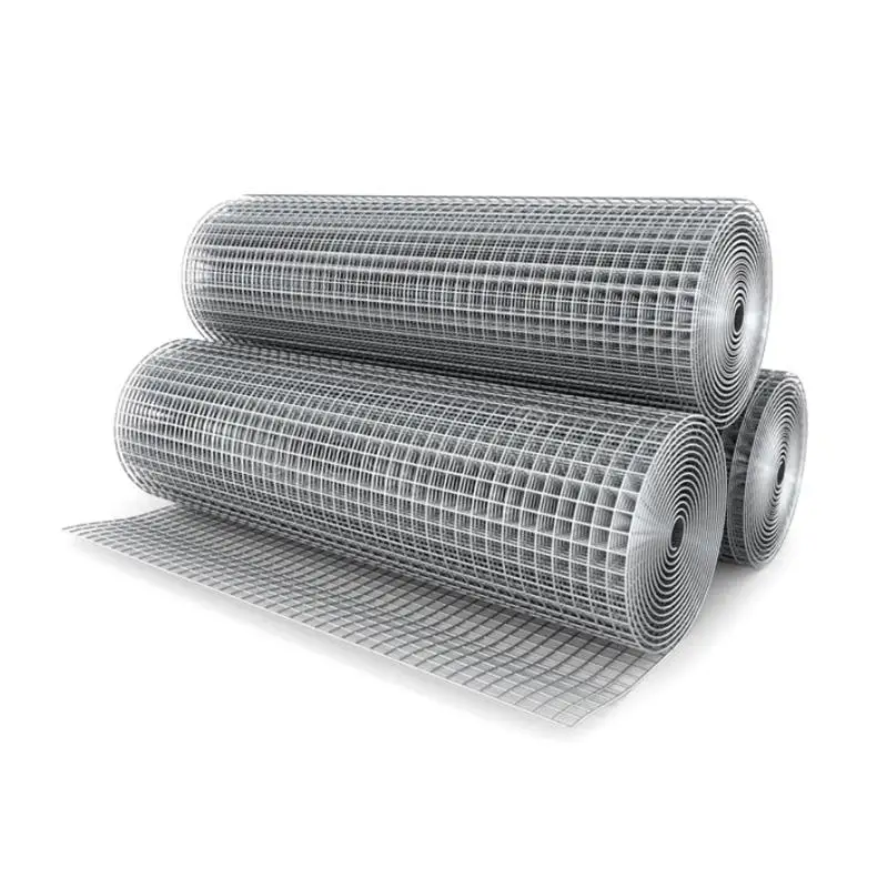 Wholesale Welded Rabbit Cage Wire Mesh Galvanized Welded Wire Mesh Welded Wire Mesh roll