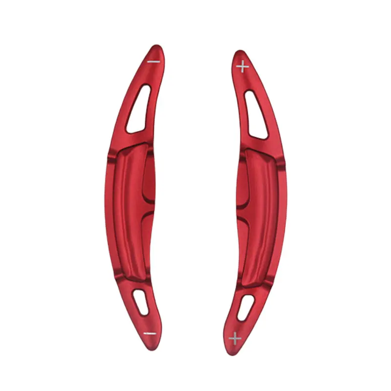 Car Carbon Racing Paddle-shift Shifting Screw On Steering Wheel Shift Paddles For Chrysler Porsche 911 718 918 Cayenne Macan