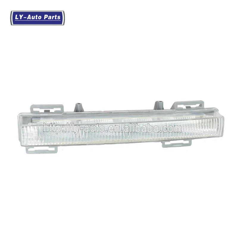 Front Left DRL Fog Light For 2012-2015 Mercedes-Benz W166 ML GLK 2049065401 A2049065401