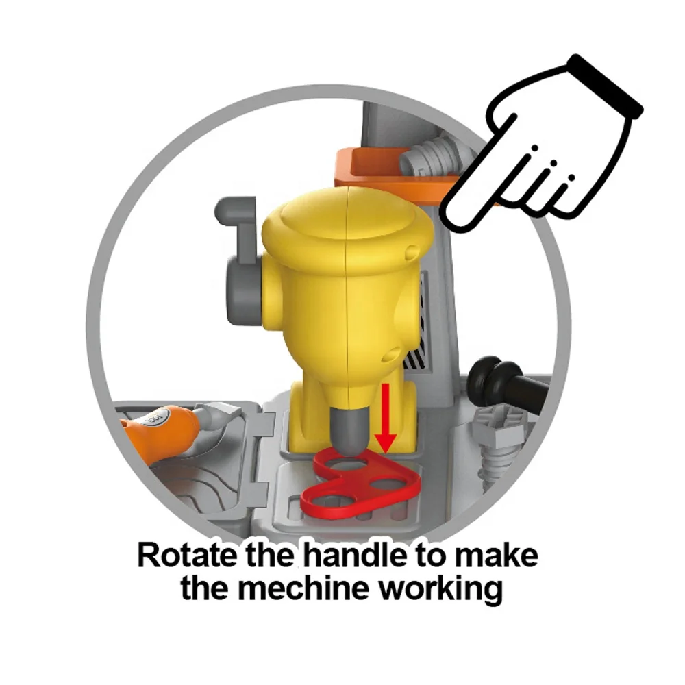 28pcs multifunction 3 in 1 tool work table boy mechanic pretend tool table for kids