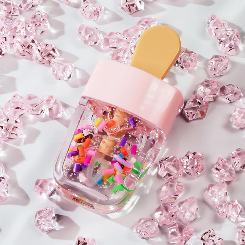 Lip Gloss Base Private Label Vendor Vegan Kit Set Fruit Bulk Wholesale Lollipop Transparent Tubes Icecream Kids Lipgloss
