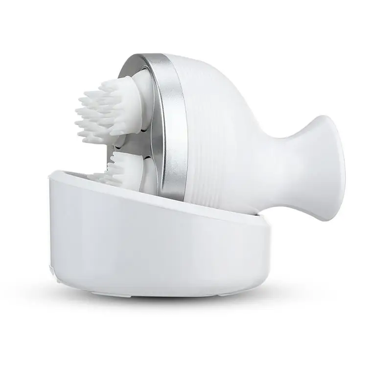 Electric Scalp Massager Cordless Electric Head Massager Portable Head ScratcherHair Growth and Deep Clean Dog Cat Massager