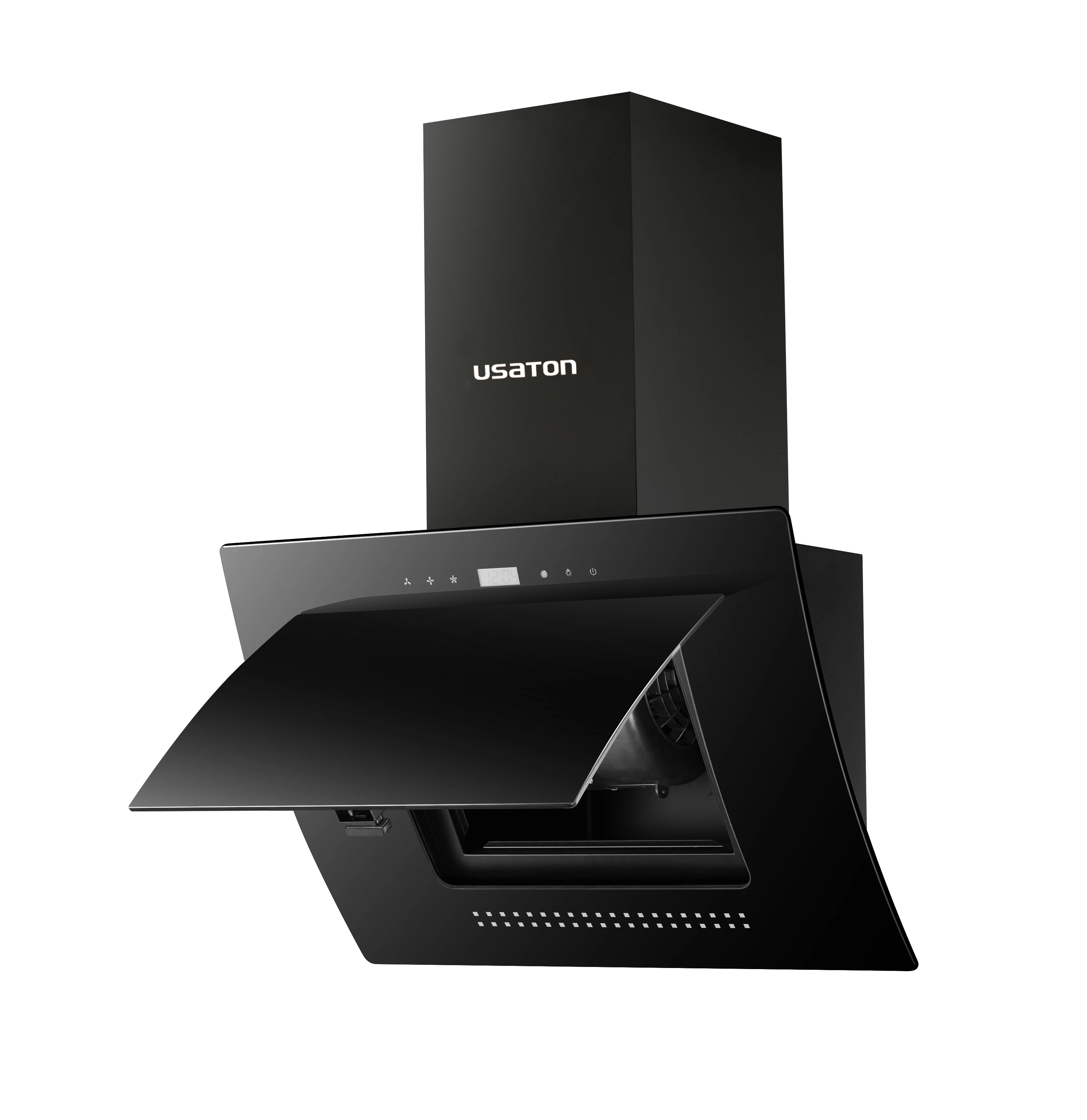 China wholesale vertical household kitchen chimney 60cm 90cm wall mounted smart restaurant range hood