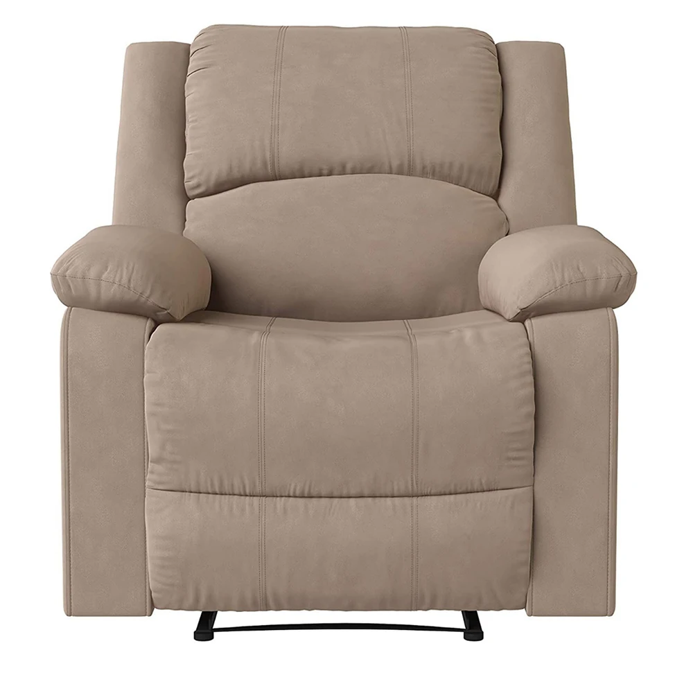 3 positions luxury sofa lounge chair recliners leather sofa