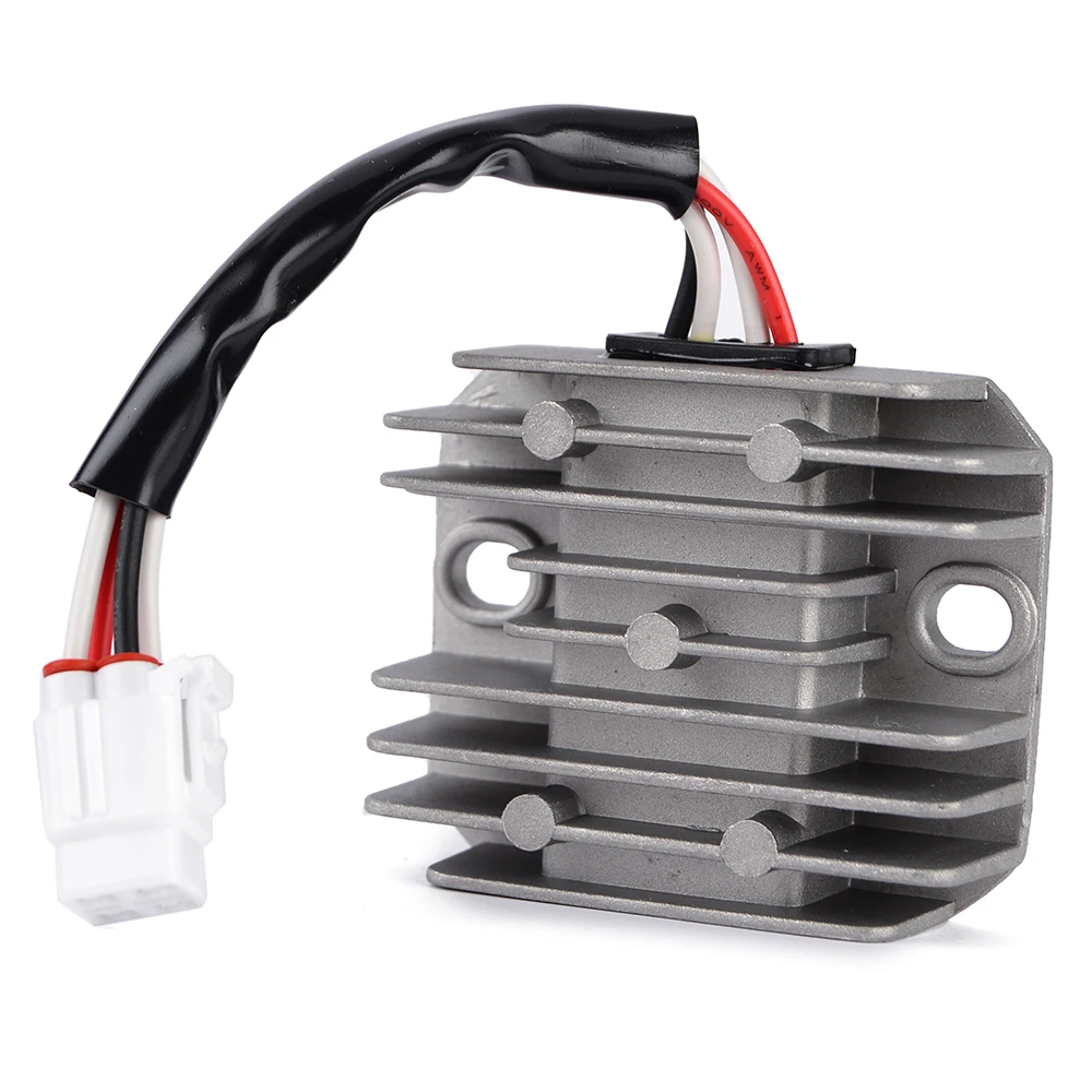 Motorcycle Rectifier Regulator For Yamaha RAPTOR 125 YFM125RAL YFM125RAW 2011 YFM125RBL YFM125RBW 2012 YFM125RDL YFM125RDW 2013