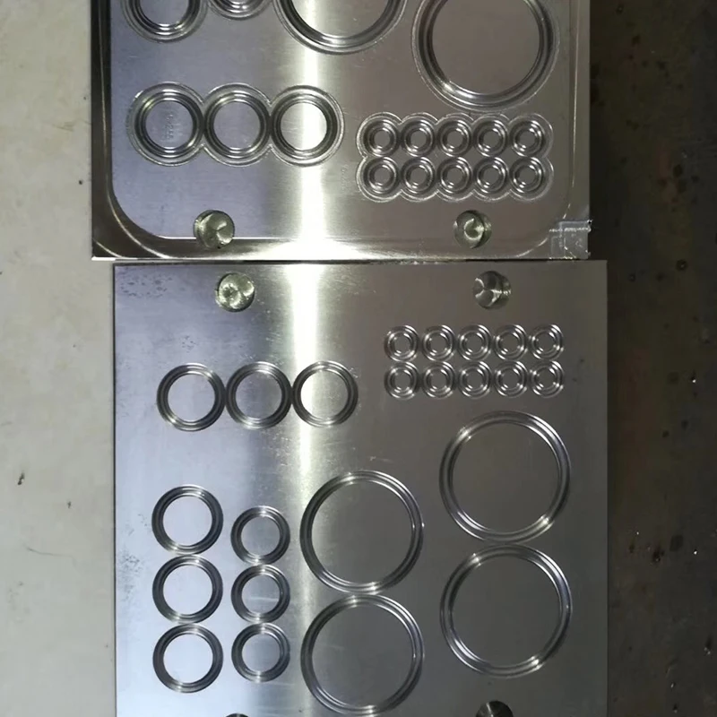 Customized plastic injection molding parts silicone rubber products mold