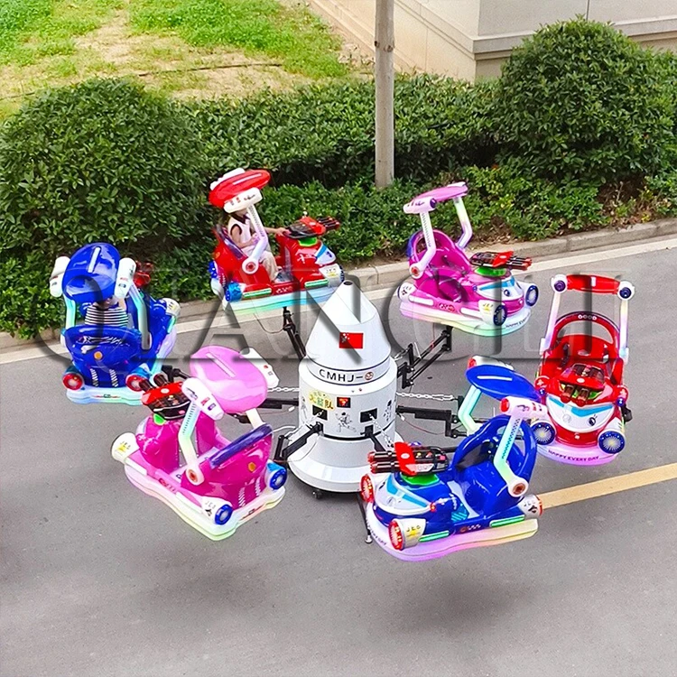 Low Price Portable Amusement Park Rides Kids Mini Small Plane Rides