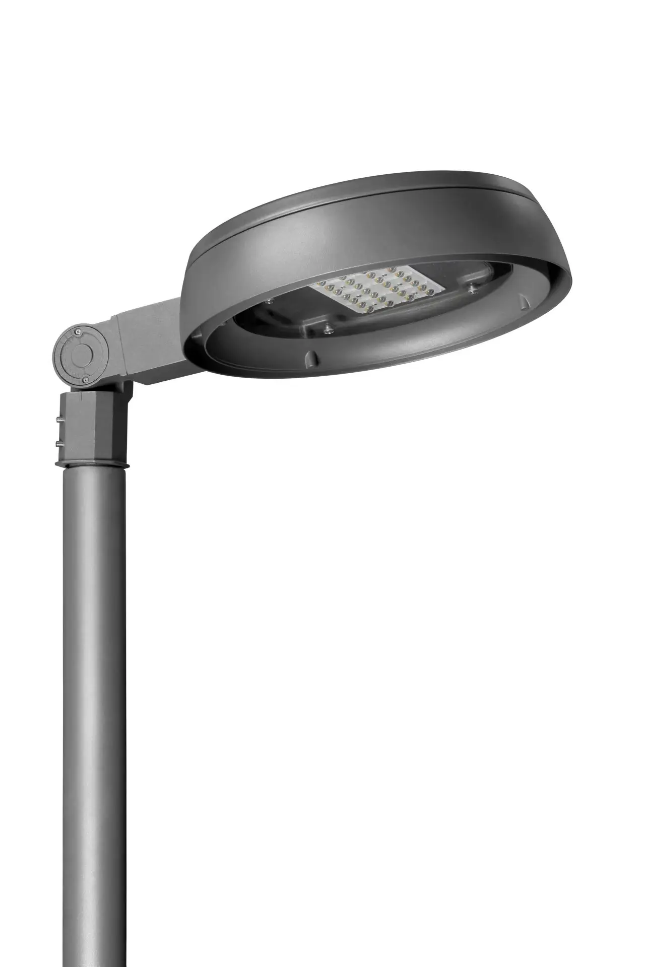 120W LED Light Skd Housing Shell Pole Lights Outdoor Garden & Street Post Top Lighting High Efficiency & Durability