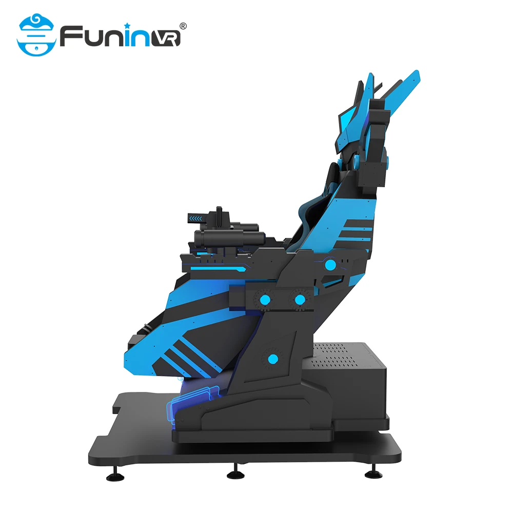 Amusement Park Rides 9D Virtual Reality Games Shooting Simulator Machine Roller Coaster Indoor Entertainment Park Cheapest Vr