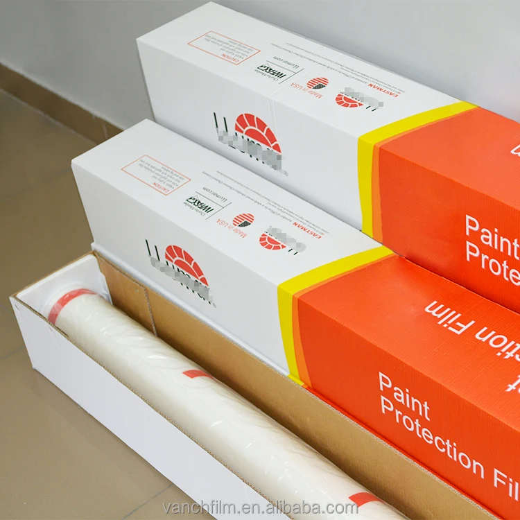 1.52*15m Roll Size Transparent Invisible Gloss Scratch Repairable Protect Vehicle Paint Protective Film TPU PPF