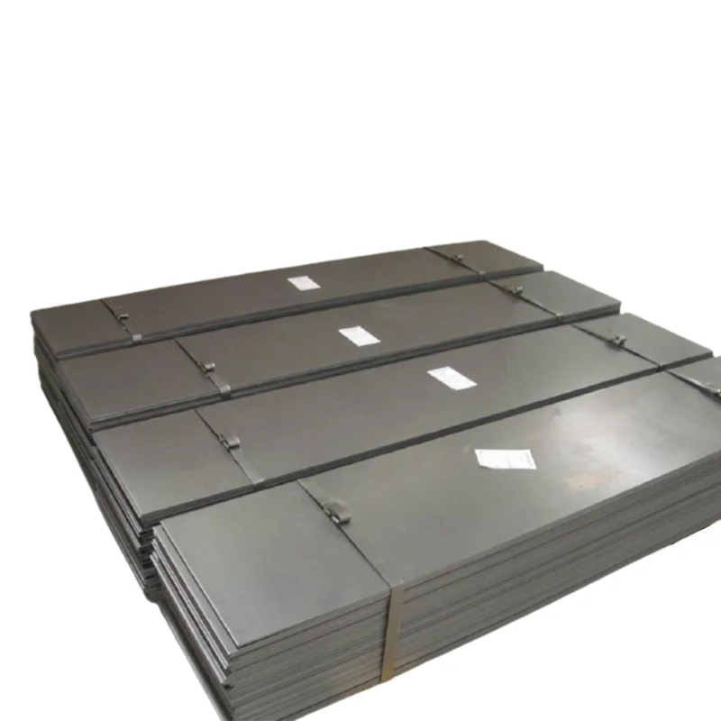 Factory Wholesale A36 Q345b SS400 Hot/Cold Rolled Steel 2mm 5mm 6mm 8mm 10mm Thick Carbon Steel Sheet/Plate