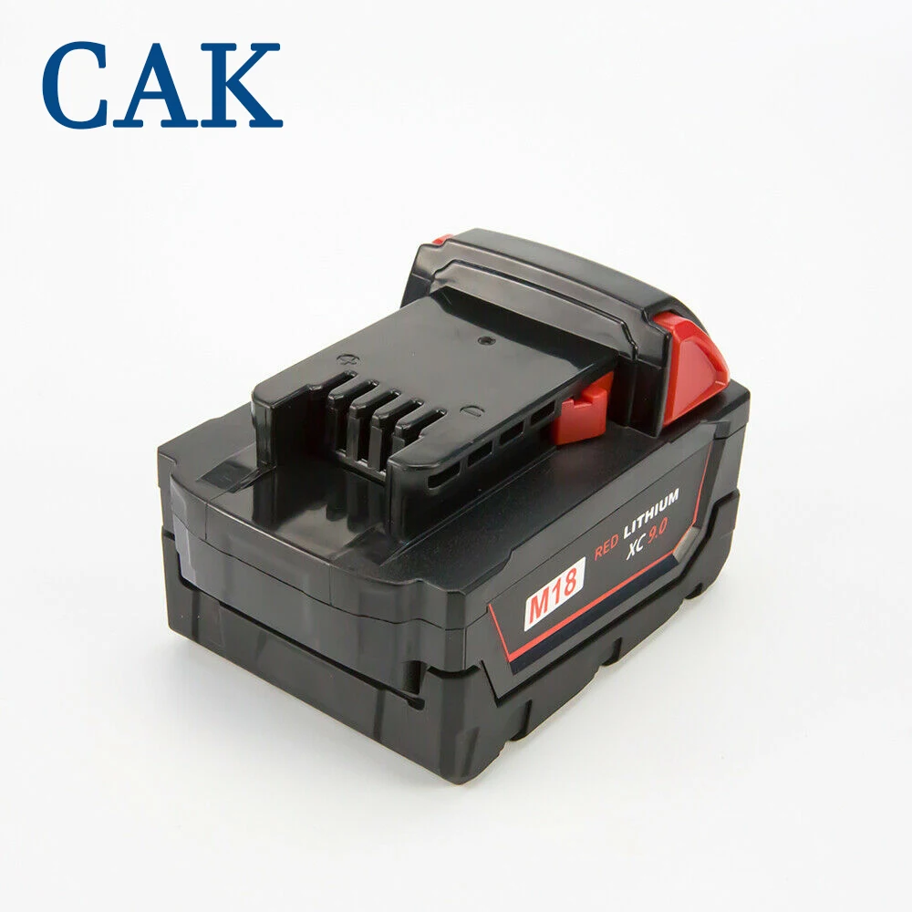For Milwaukee M18 XC 9.0A 18V LITHIUM ION Battery M18B9 48-11-1828 48-11-1852 AU