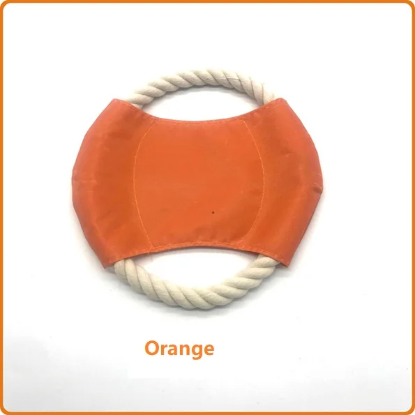  New pet toy dog flying ring molar pure cotton