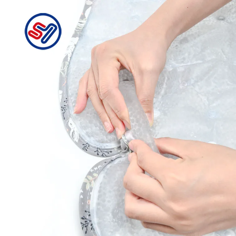 Summer Breathable Baby Liner Gel Car Ice Seat Cooler Mat