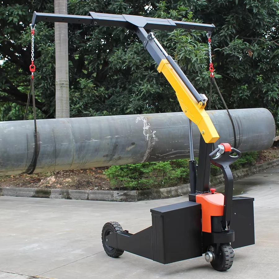 1.2t Pipe Lifting Mobile Floor Hoist with T Shape