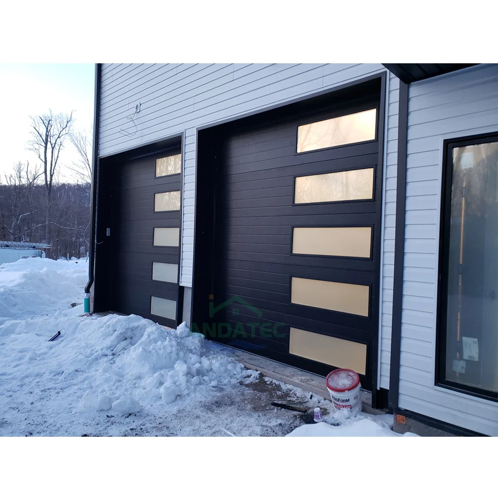 Residential Wood Grain Garage Door Golden Supplier Metal 12 X 7 Garage Door Custom Insulated Sectional Garage Door Turkey