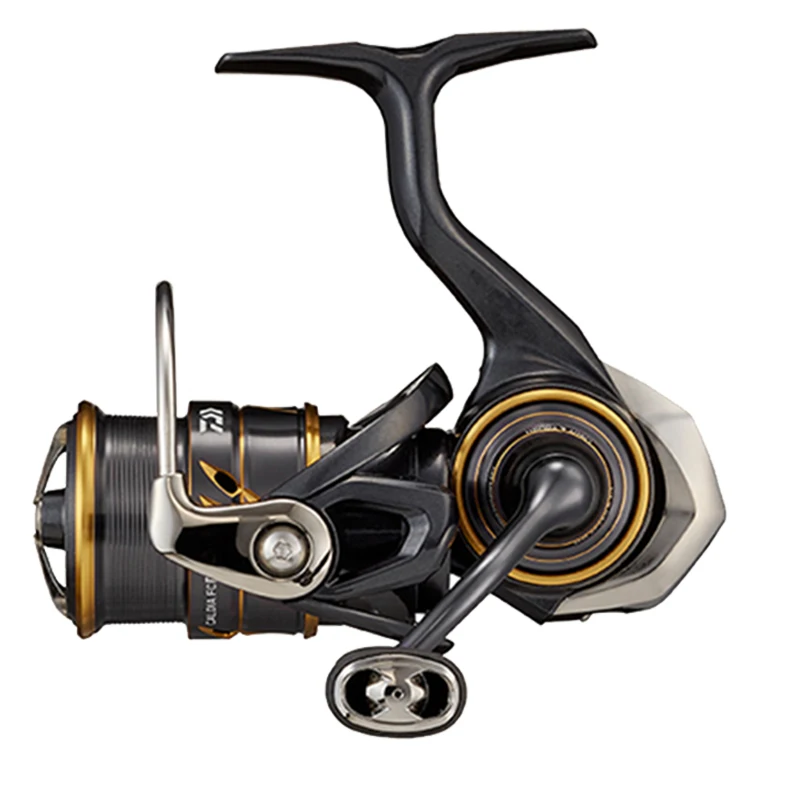 DAIWA 21 CALDIA LT Ultralight Spinning Reel Metal 1000-6000 Saltwater Reels High Speed Fishing Wheel Streamstar Reel VN;GUA
