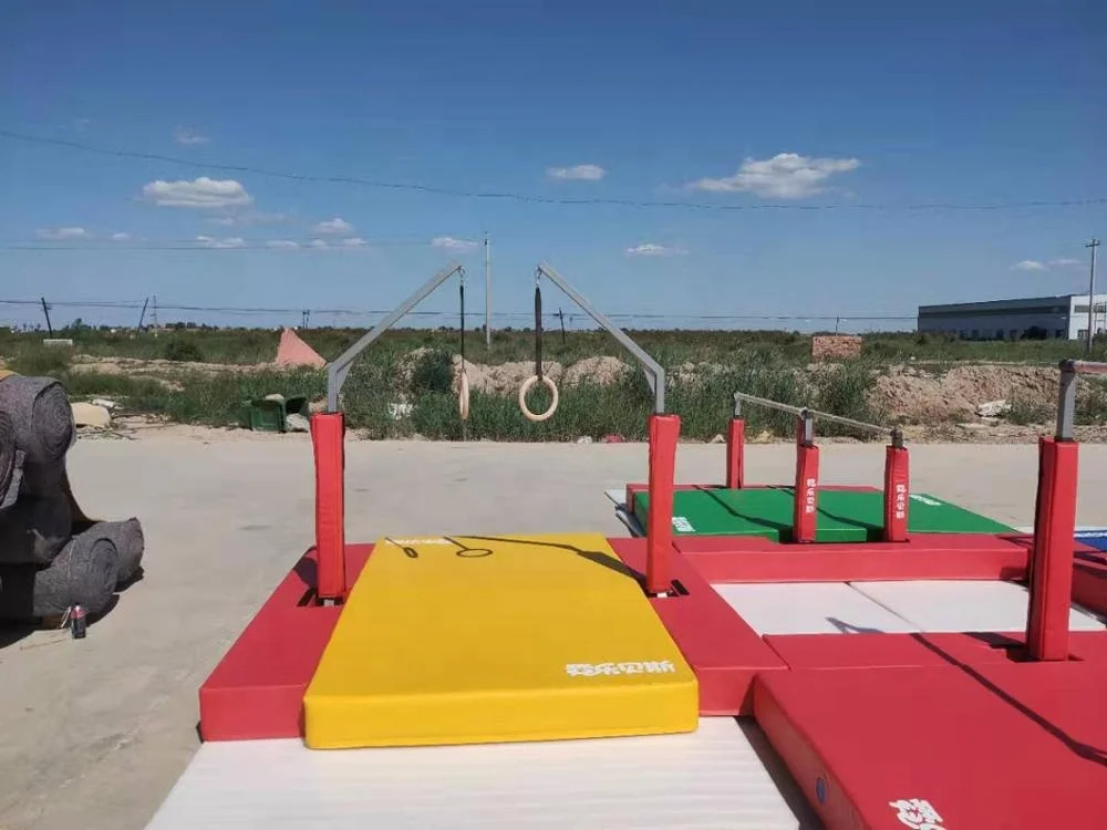 Профессиональный тренажер горизонтальная перекладина подвесное кольцо высоких и низких бар комбинации детская Фитнес Тренажеры high-end happy гимназистов