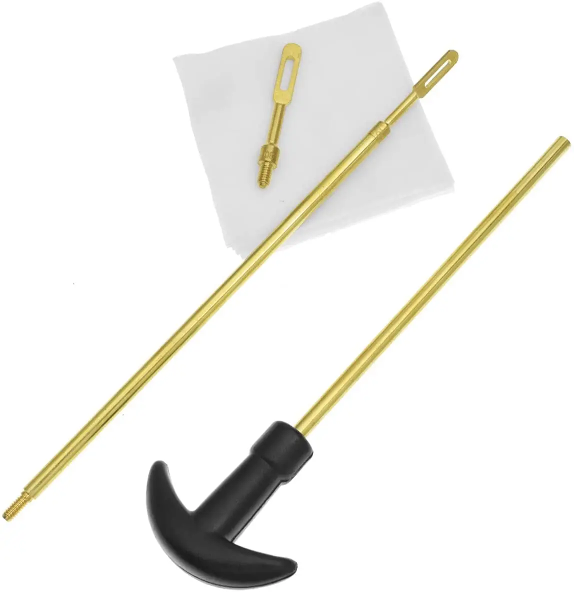 9mm .38 .22 .40 .45 Caliber Universal Outdoor Chamber Brushes Gun Cleaning Kit with Bronze Bore Brush Oil Bottle