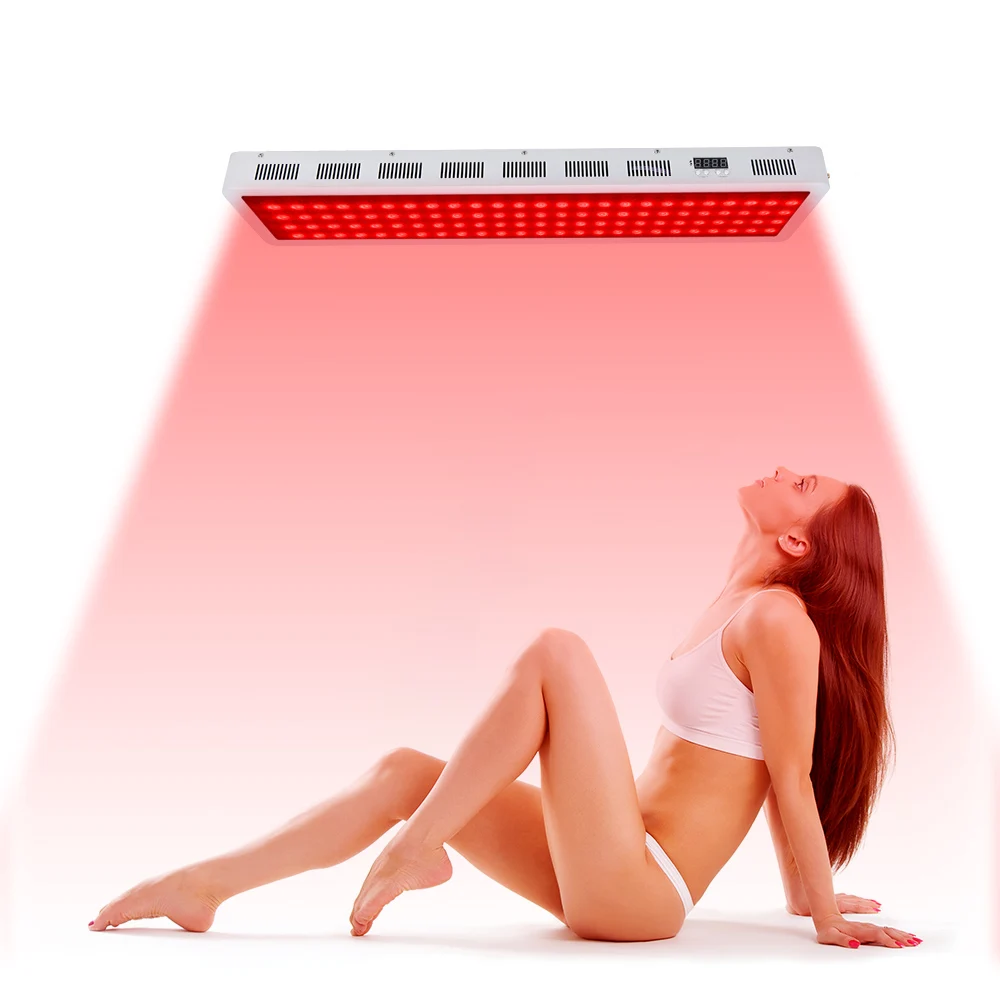 630nm 660nm 810nm 830nm 850nm Red Near Infra Full Body 1000W Red Light Therapy
