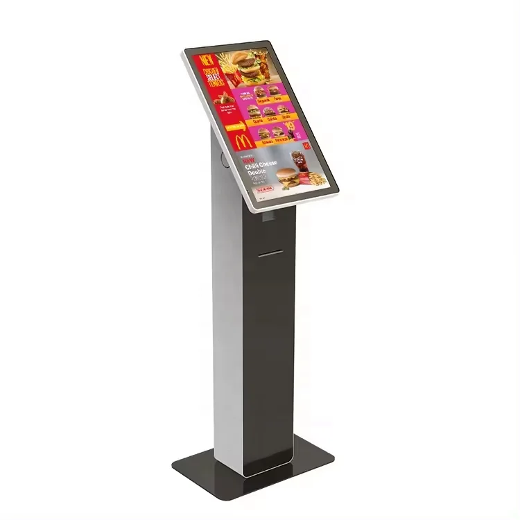 Aonpos Fast Food Kiosk all in one pc touch screen for payment kiosk