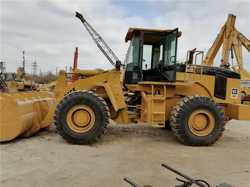 Б/у фронтальный погрузчик CAT 966F по хорошей цене от фронтальных погрузчиков caterpillar machinery cat погрузчики