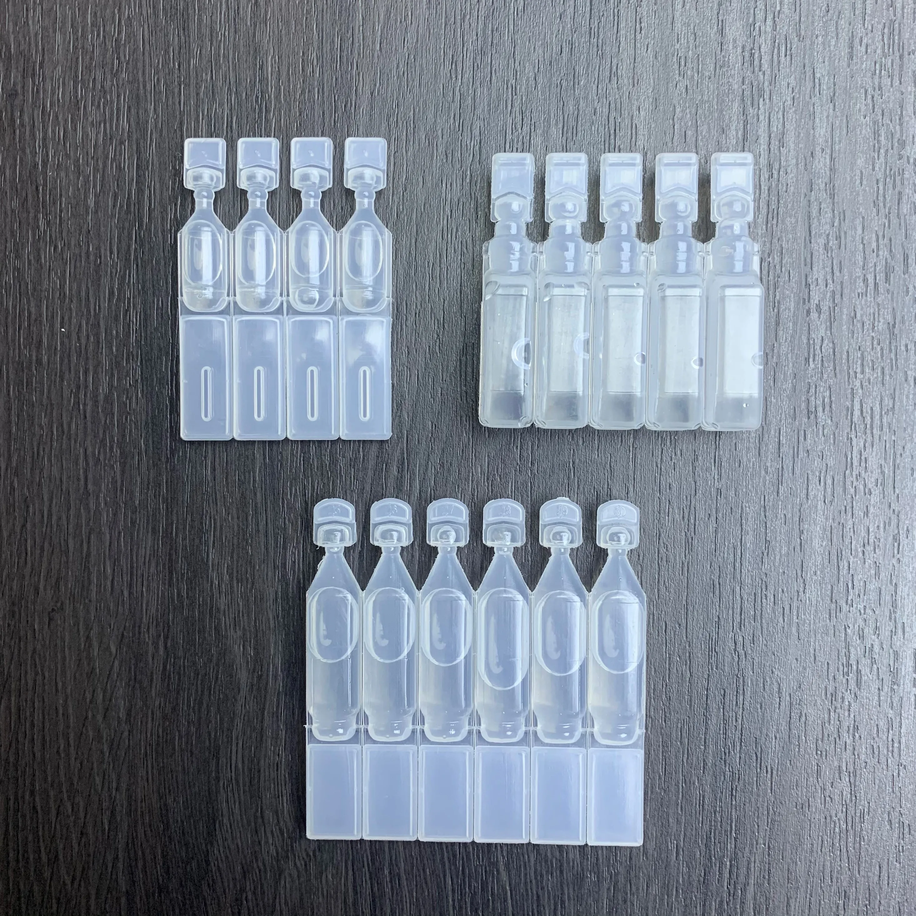 Highfine gmp bfs plastic ampoule automatic filling  machine