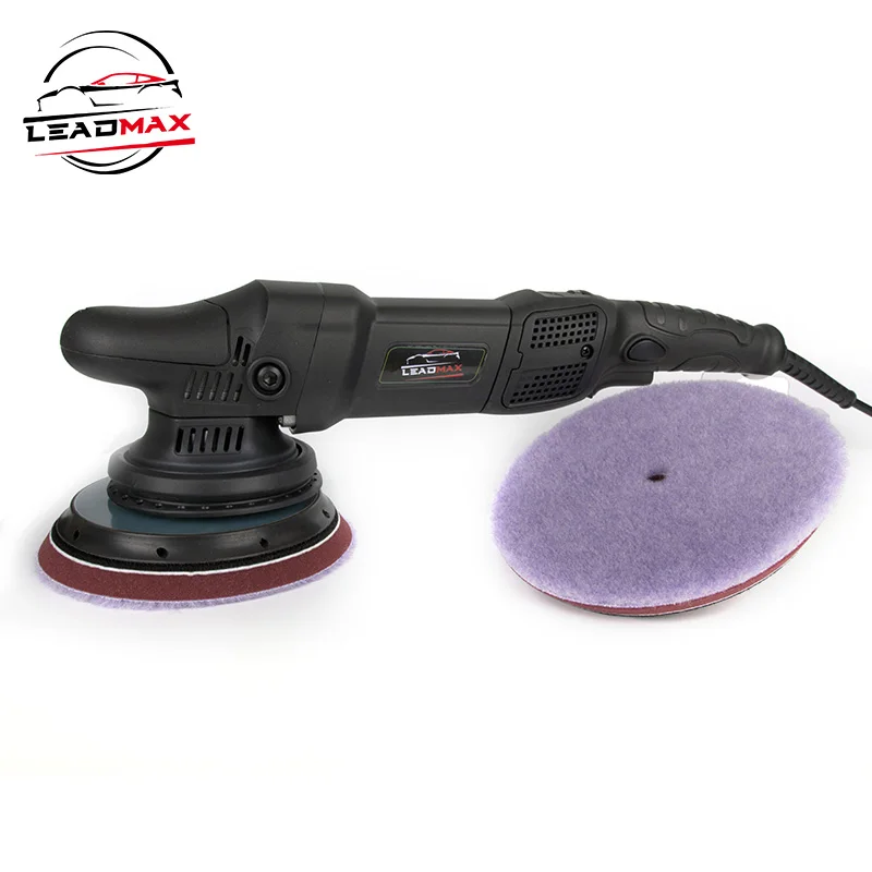 100% White Pure Wool 5-inch Buffing Pad High Quality Wool Buffing Pads Medium Cutting Customizable OEM Car Care Polishing Pads