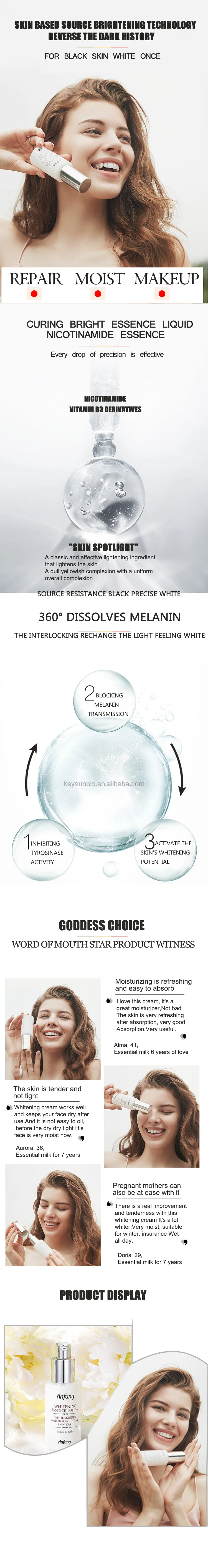 skin whitening face cream