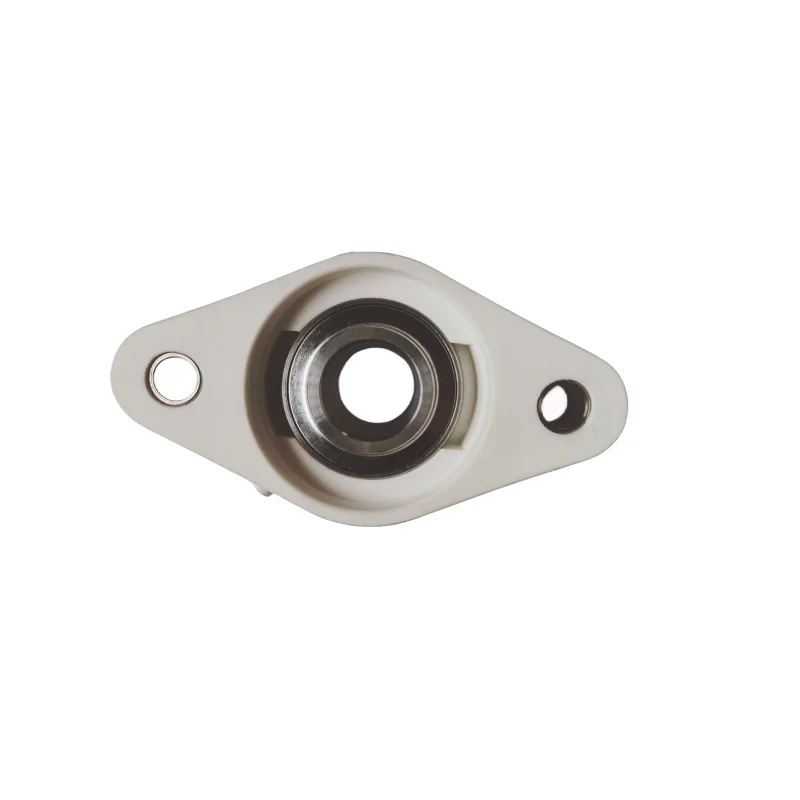 Sample available FL205 small Flange bearing with stainless steel material