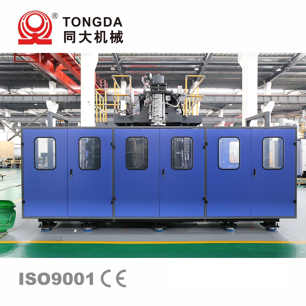  Двойная станция TONGDA HTll30L полностью автоматическая Экструзионная пластиковая выдувная формовочная машина 20