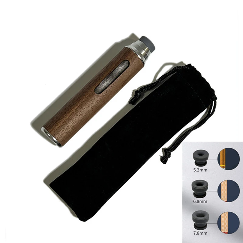 FIREEGG mini car wooden cigar ashtray Creative lazy smoking portable ashtray