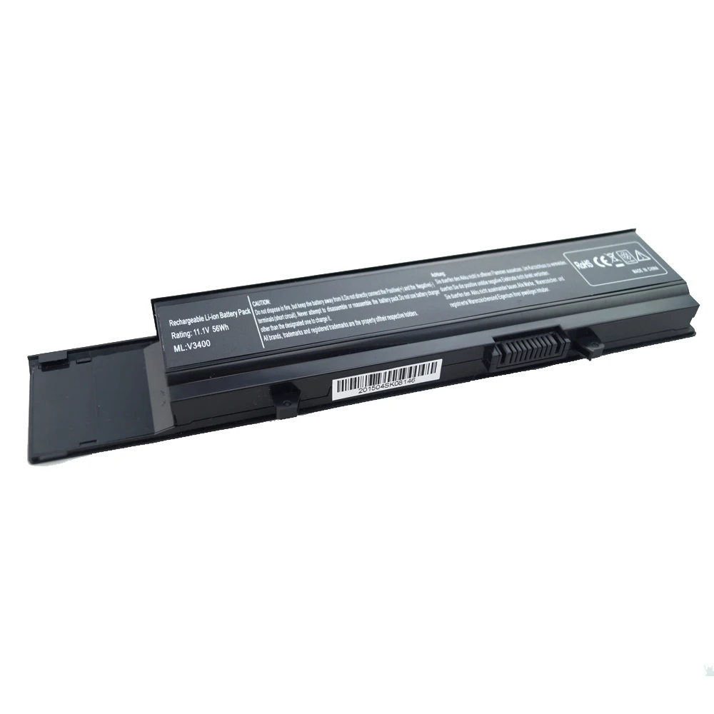 
Best selling OEM/ODM 5000mAh 11.1V 56WH 04D3C 4JK6R 7FJ92 Laptop battery for Dell V3400 V3500 V3700 Notebook battery 