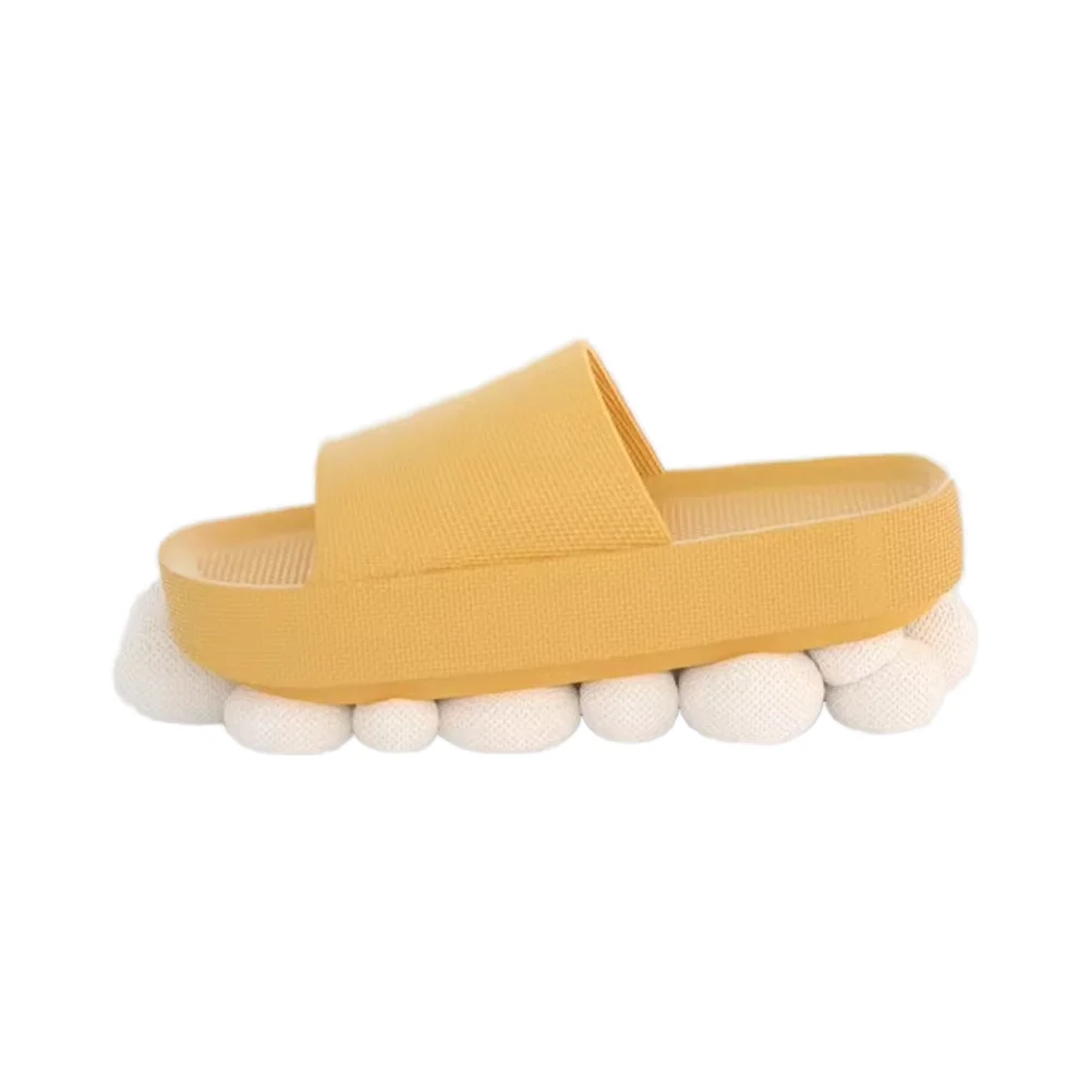 Open Toe Slip-On Slippers for Girls for Summer Spring and Autumn Seasons