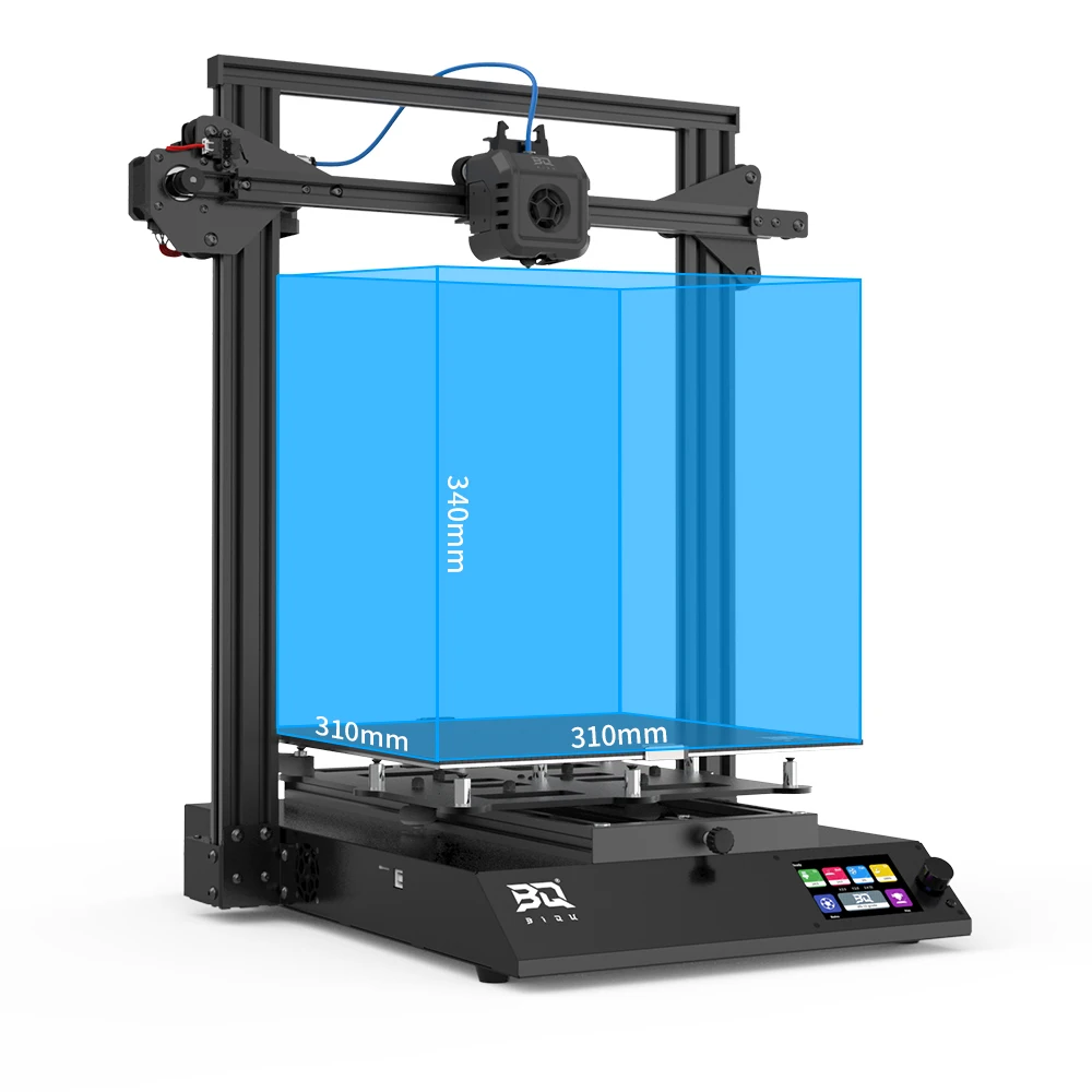 Biqu B1 Se Plus Big Size Printing 310*310*340mm Fdm Auto Leveling 3d Printer Large Size